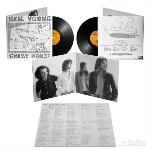 Neil Young With Crazy Horse - Dume (2 LP)