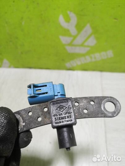 Датчик положения коленвала Рено Клио 2 Симбол
