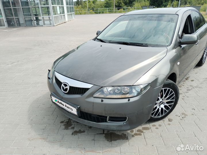 Mazda 6 1.8 МТ, 2007, 327 000 км