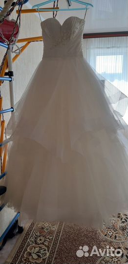 Свадебное платье 46-48, 44-46
