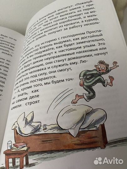 О. Секора. Шмель Анинка