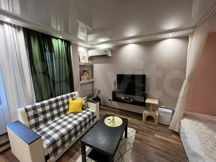 Квартира-студия, 34,1 м², 15/16 эт.