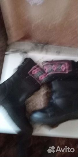Сапожки детские