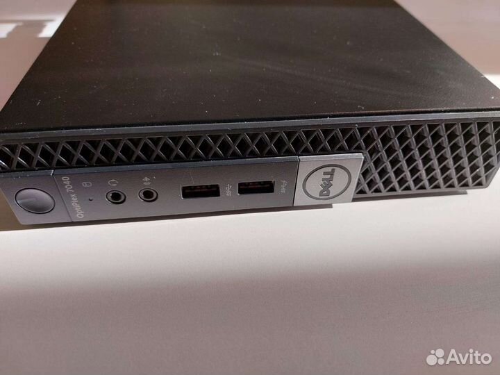 Компьютер системный блок, рабочая станция Dell