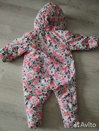 Комбинезон демисезонный 80