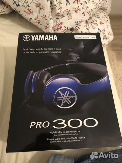Беспроводные наушники yamaha HPH-PRO 300
