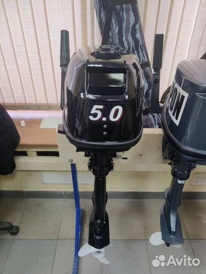 Лодочный мотор Vacuba 5 л.с