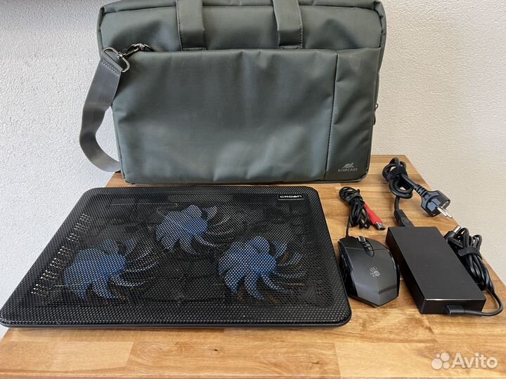 2021 Asus 8 ядер Ryzen 5-3550H GTX1650 SSD256+1000