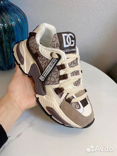 Мужские кроссовки dolce & gabbana