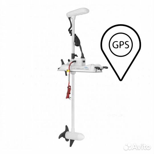 Электромотор Haswing Cayman B, 137 мм, 55Lbs, GPS