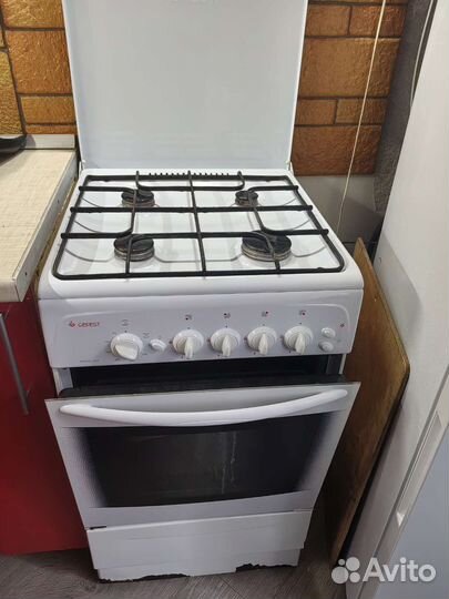 Газовая плита бу gefest