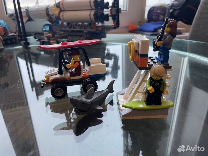 Конструктор Lego City 60163 «Береговая охрана»