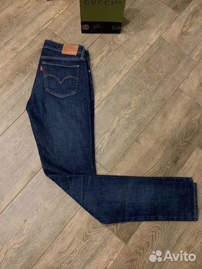 Джинсы levis 711 новые