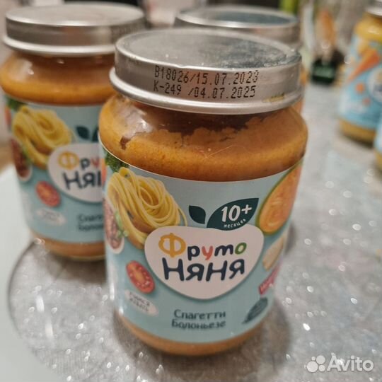 Детское питание