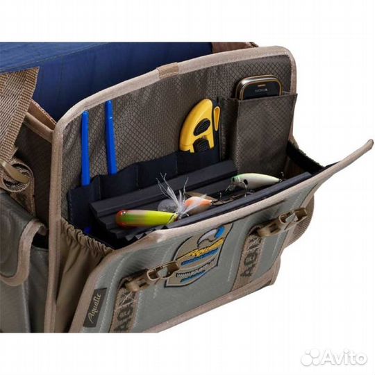 Сумка Aquatic рыболовная жесткая большая С-04Х