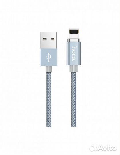 Кабель USB - Apple lightning Hoco 2.1 А магнитный