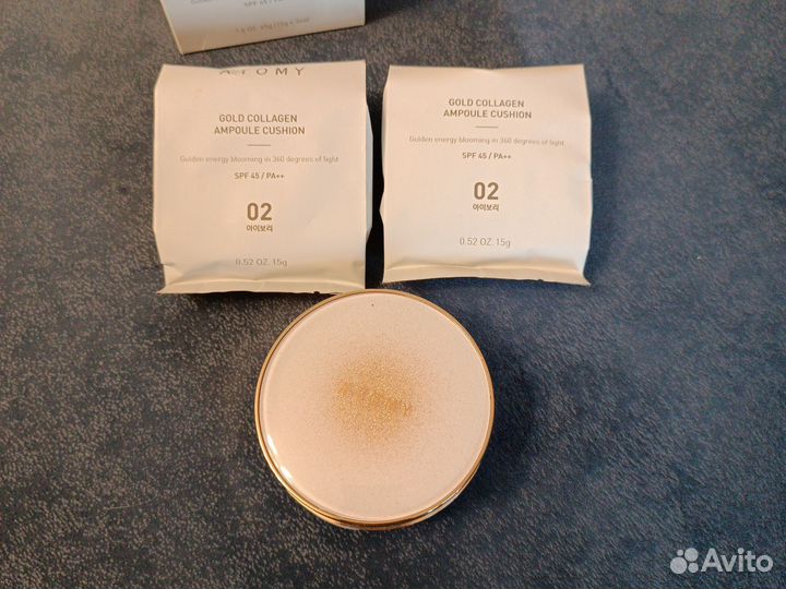 Атоми кушон с коллагеном 02