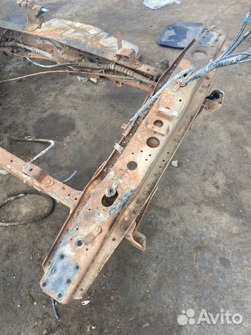 Рама. Камаз 65115 самосвал 640620 2011