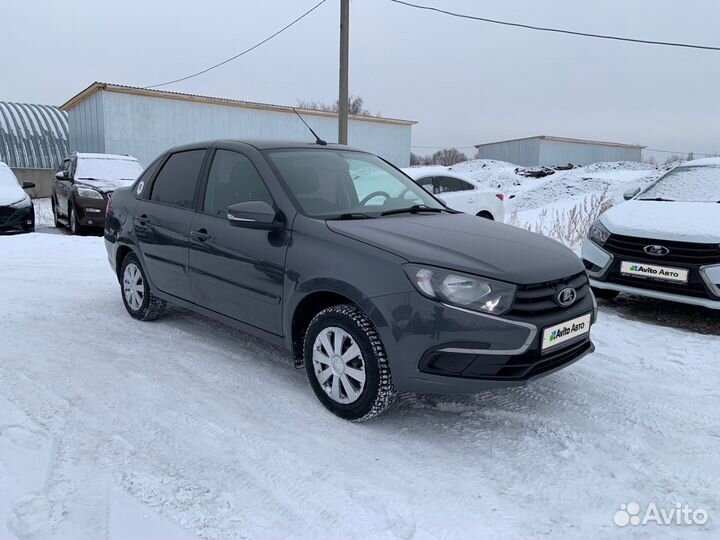 LADA Granta 1.6 МТ, 2019, 48 417 км