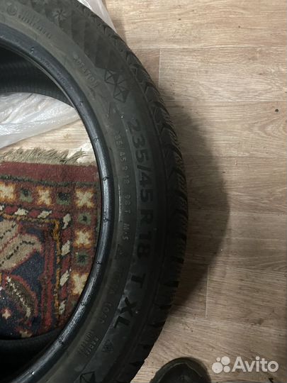 Continental ContiVikingContact 7 235/45 R18 51