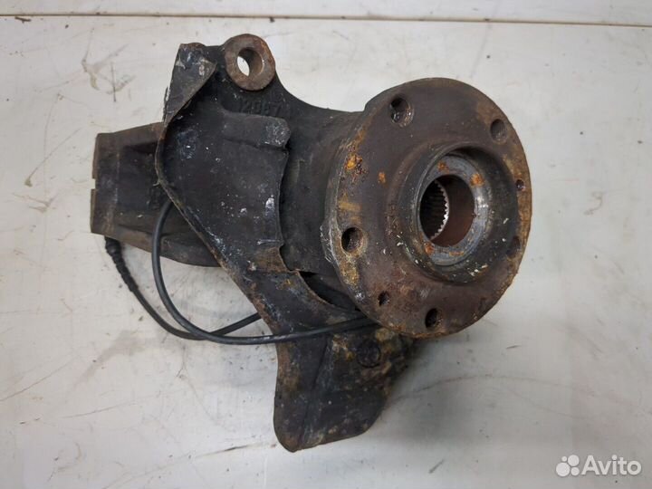 Ступица (кулак, цапфа) Citroen Jumper (Relay) 2014