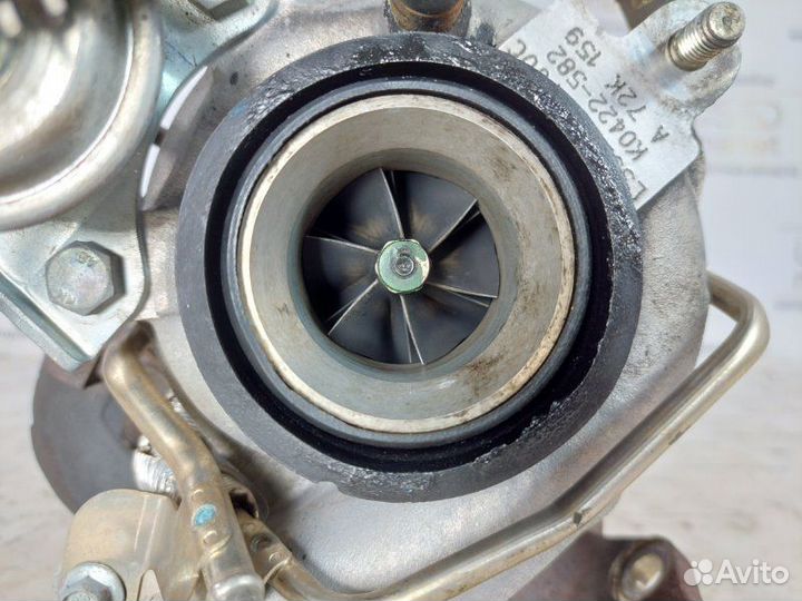 Турбина Mazda Cx-7 2.3 L3VDT 2011