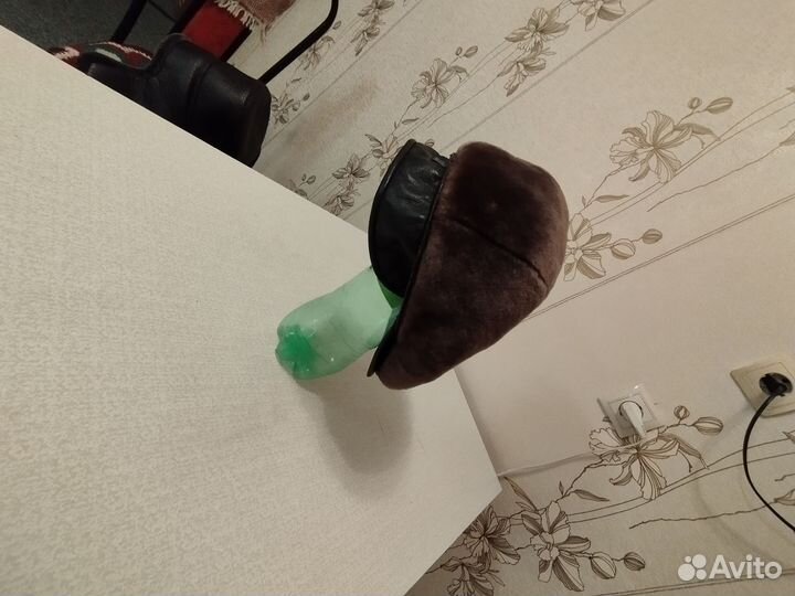 Меховая мужская кепка