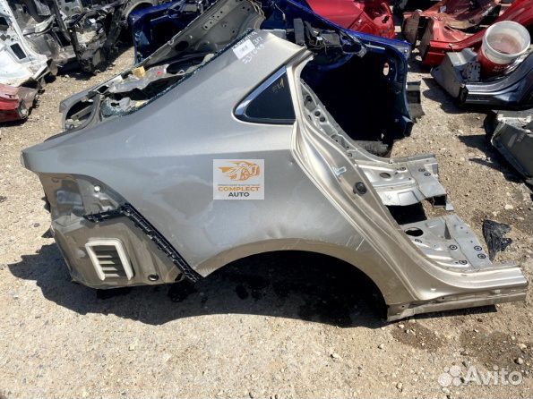 Четверть задняя правая Toyota Corolla E210