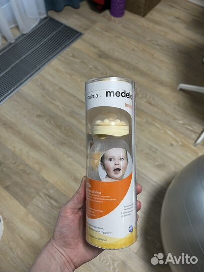 Бутылочка medela calma