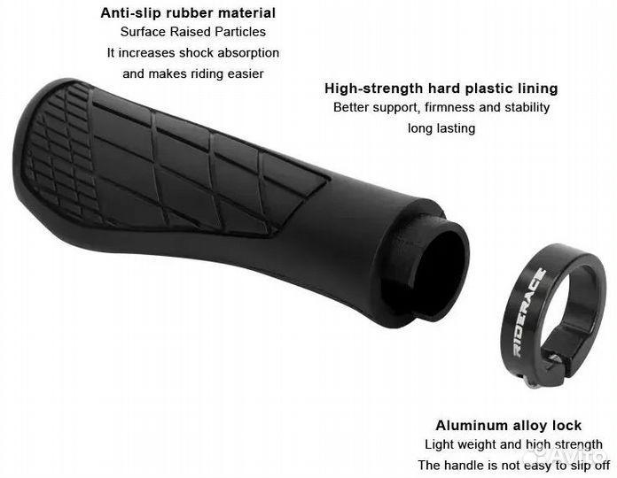 Эргономичные велосипедные грипсы