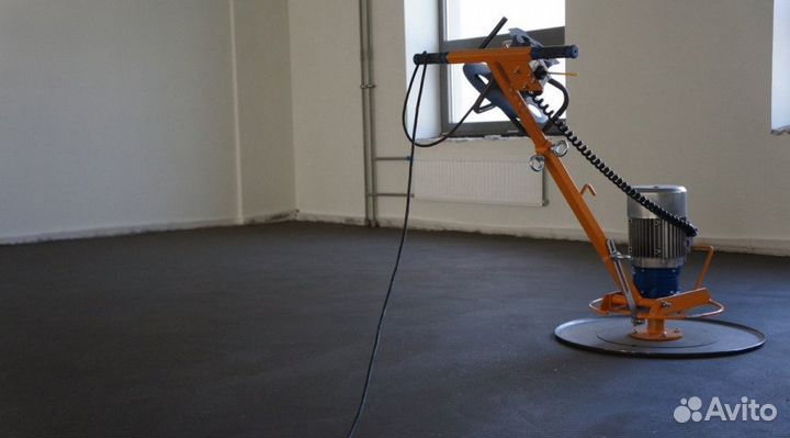 Стяжка пола за 1 день