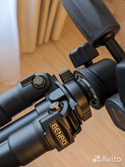 Штатив Benro A-550EX/нd-28 (A550fнd2)