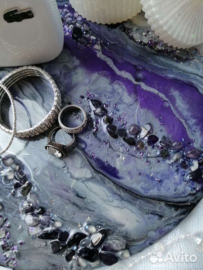 Картина панно поднос