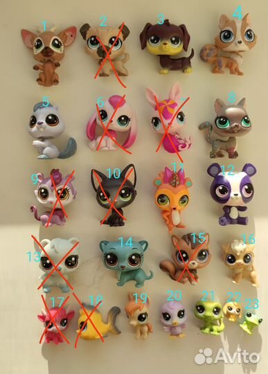 Littlest pet shop lps лпс