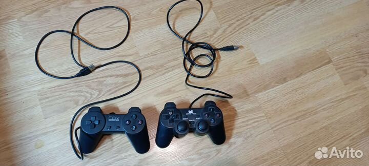 Контроллеры usb/джойстик игровой для компьютера