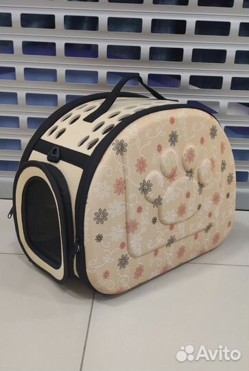 Гламурная переноска для котов и маленьких собачек