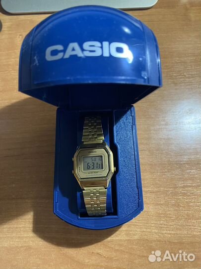 Часы casio женские