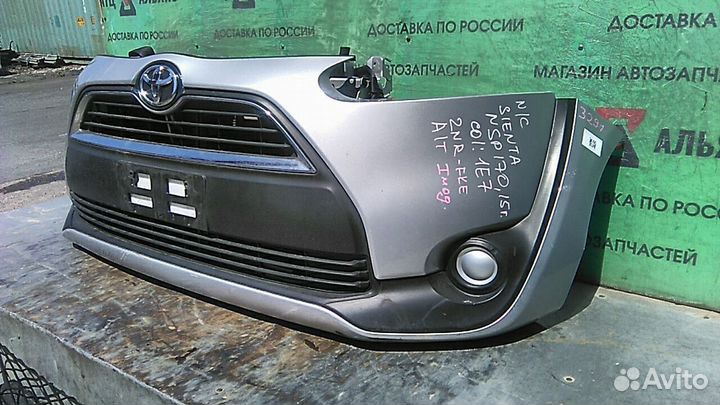 Nosecut Ноускат toyota sienta NSP170