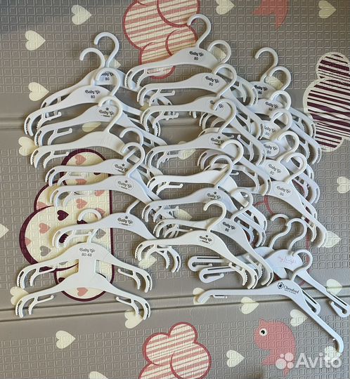Вешалки плечики детские 30 штук
