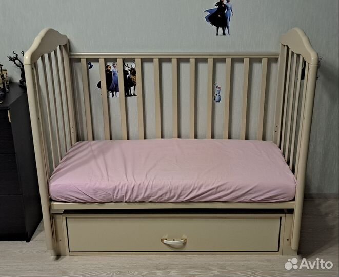 Детская кровать 120 на 60