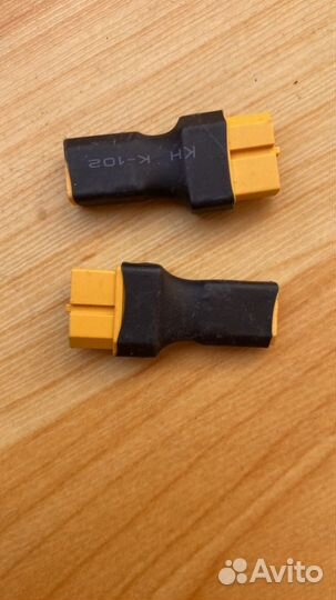 Переходник с XT30 на XT60 и с хт60 на хт30