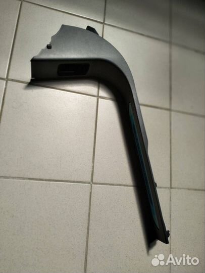 Накладка порога Рэнж Ровер Evoque L551