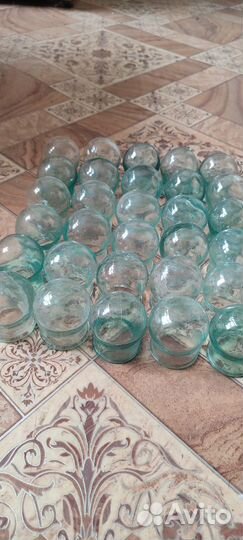 Банки стеклянные медицинские