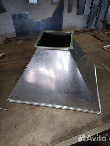 Изготовление изделий для вентиляции