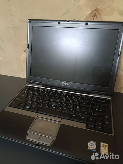 Ноутбук dell
