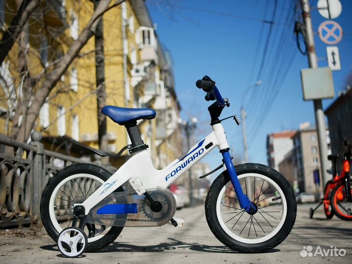 Велосипед детский Forward Cosmo d-14 1x1 (2022) бе