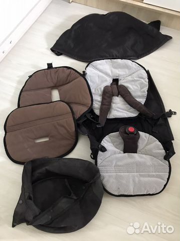 Коляска Recaro BebyZen запчасти