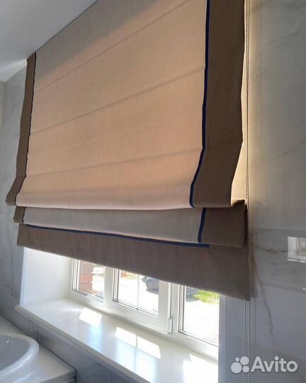 Римские шторы под заказ