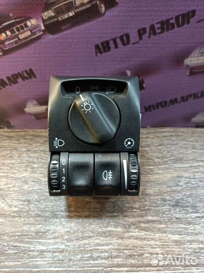 Блок управления светом Opel Omega