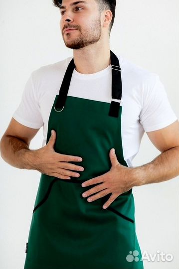 Китель поварской с вышивкой